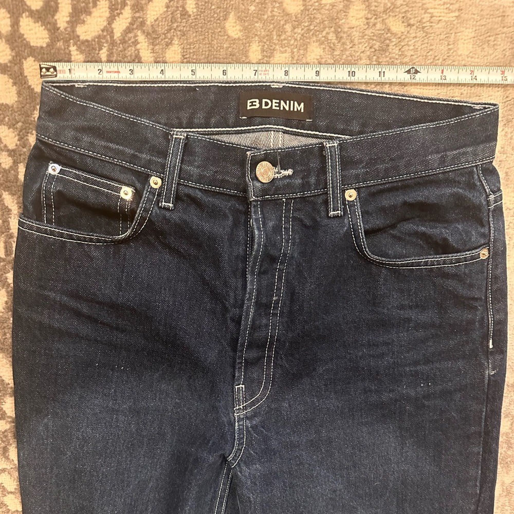 EB Denim High Rose Straight, Midnight, 28 - Picture 12 of 15